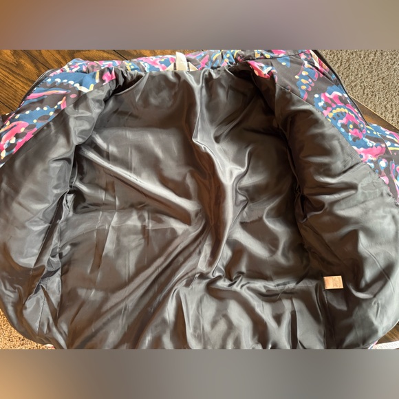 Colorful Puffy Polyester Jacket - Picture 8 of 13